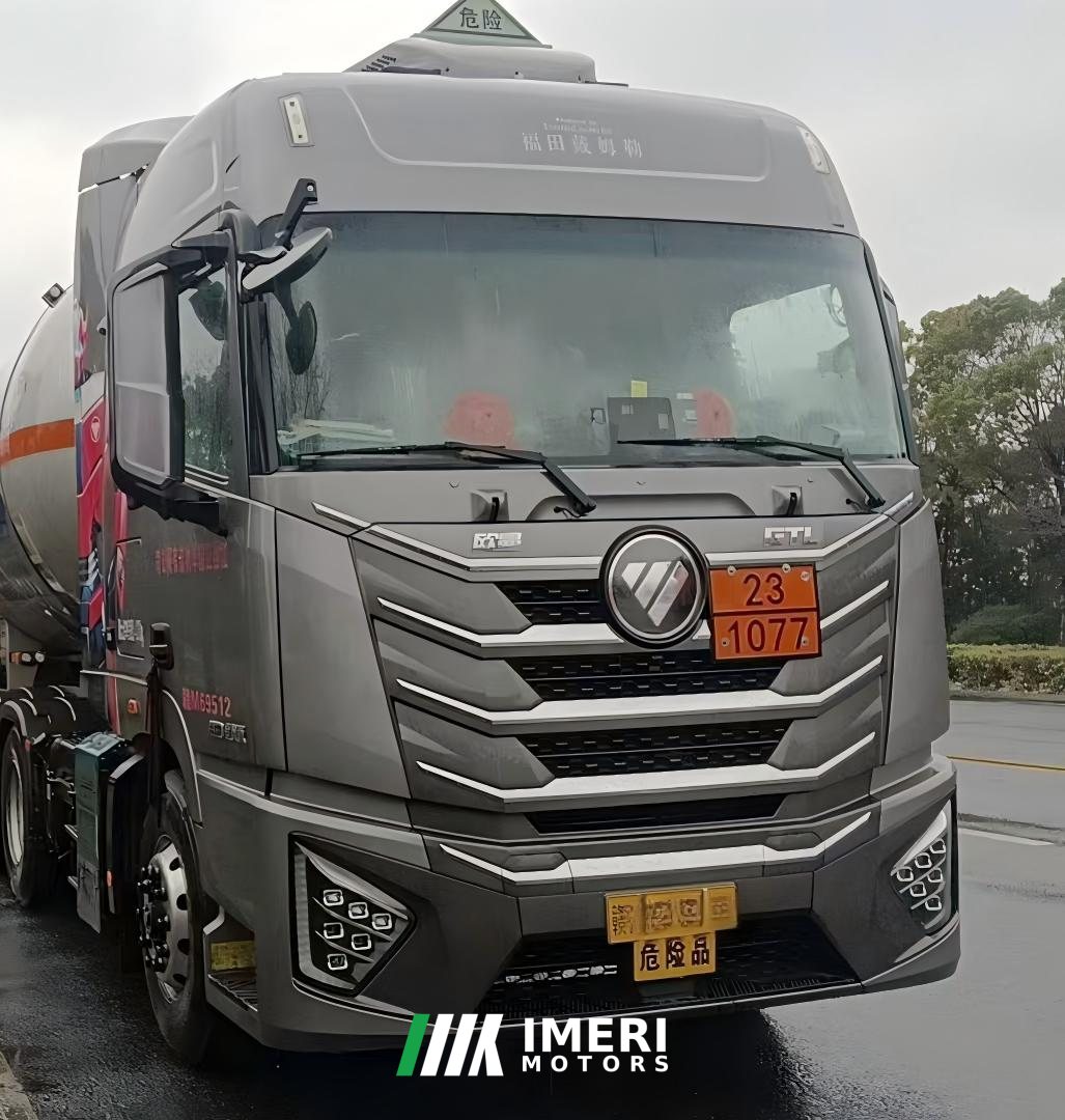 2024 Foton Auman GTL Xingyi Edition 480 hp 6X4