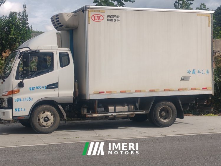 2021 JAC Shuailing E 175 hp 4X2 4.2 m