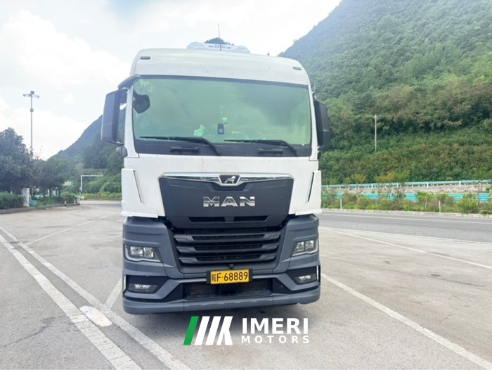 MAN TGX 470 hp 6X2 - грузовик из Китая