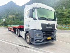 MAN TGX 470 hp 6X2 - фото 2