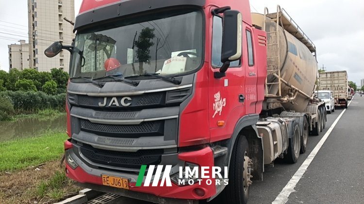 JAC Gallop GAC Higer K5 460 hp 6X4 - грузовик из Китая
