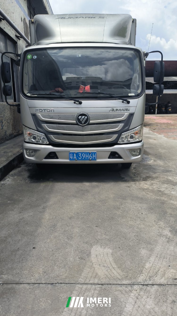 2023 Foton Aumark S1 158 hp 4X2 4.14 m