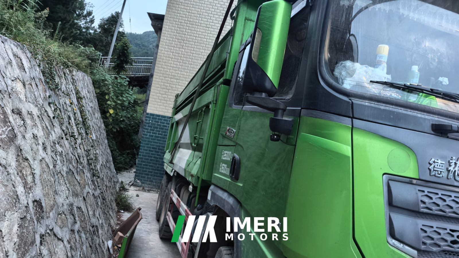 2020 Shacman Delong X3000 460 hp 6X4 6 m