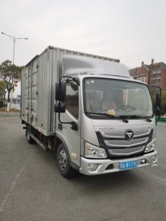 Foton Aumark S1 130 hp 4X2 4.17 m - фото 1