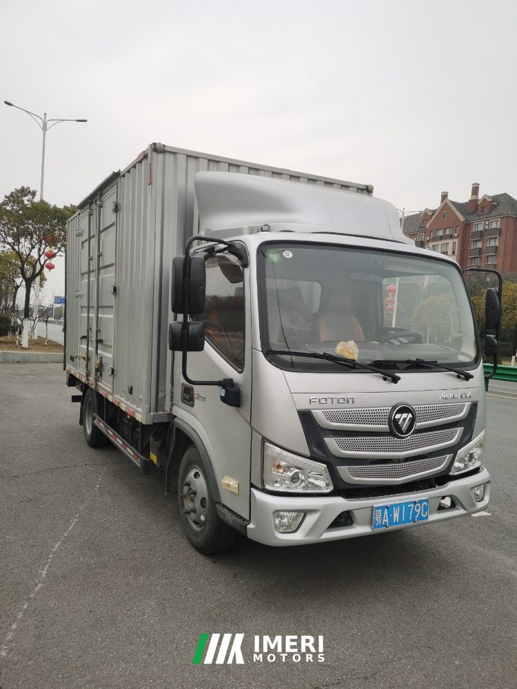 2021 Foton Aumark S1 130 hp 4X2 4.17 m