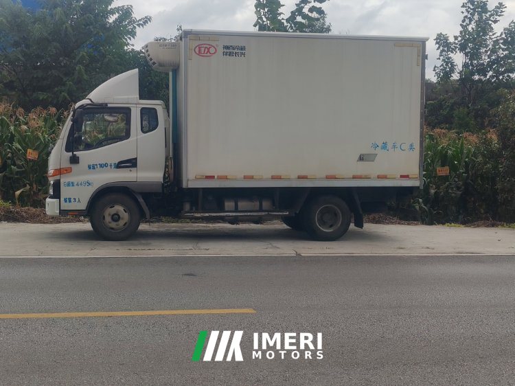 2021 JAC Shuailing E 175 hp 4X2 4.2 m
