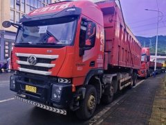 SAIC Hongyan Genlyon 560 hp 8X4 8.5 m - фото 1