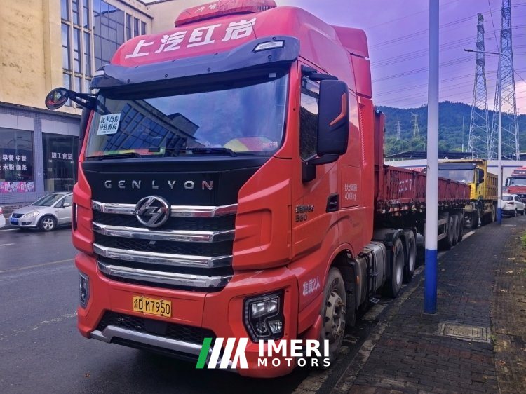 SAIC Hongyan H6 560 hp 6X4 - грузовик из Китая