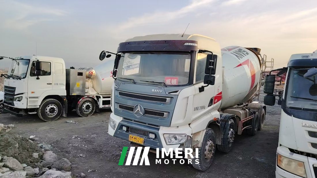 SANY C 313 hp 8X4 - грузовик из Китая