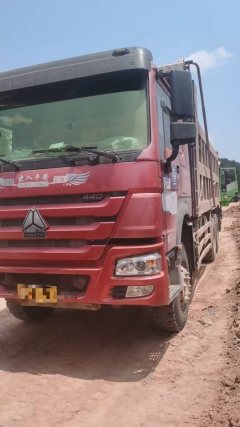 Sinotruk HOWO HOWO-7 440 hp 6X4 6.3 m - фото 2