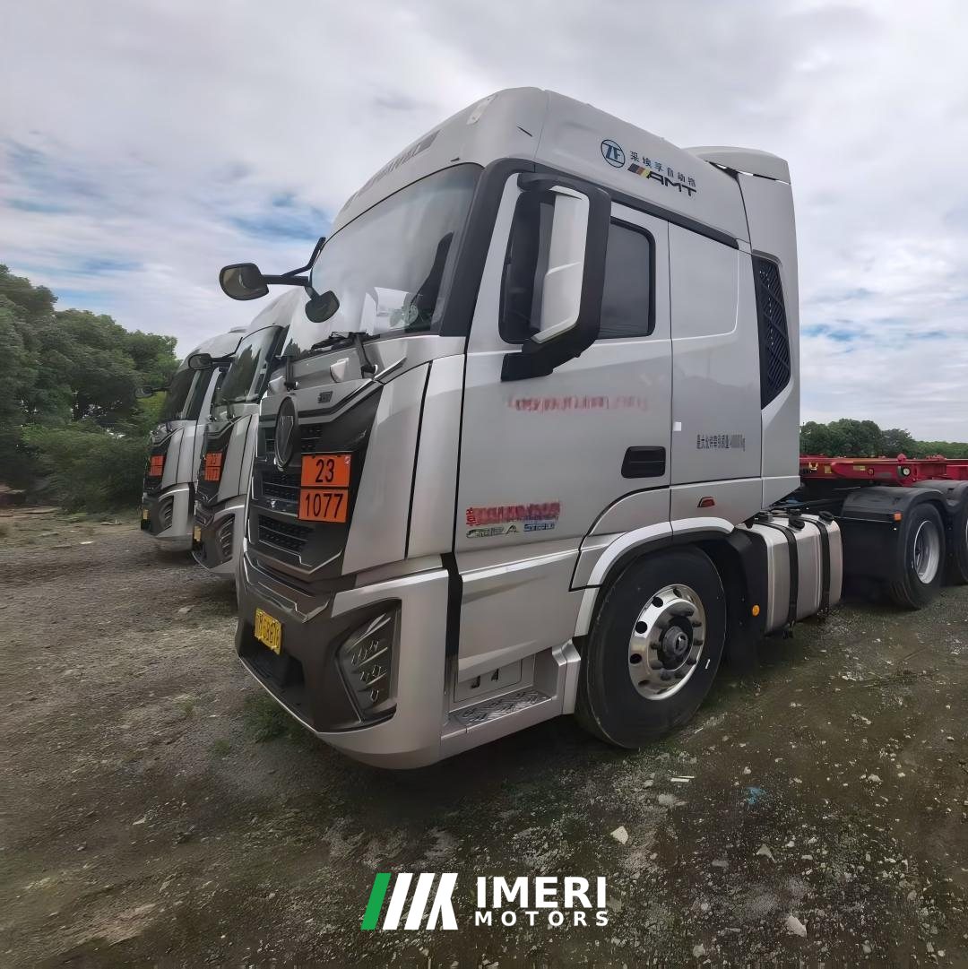 2025 Foton Auman GTL Xingyi Edition 520 hp 6X4