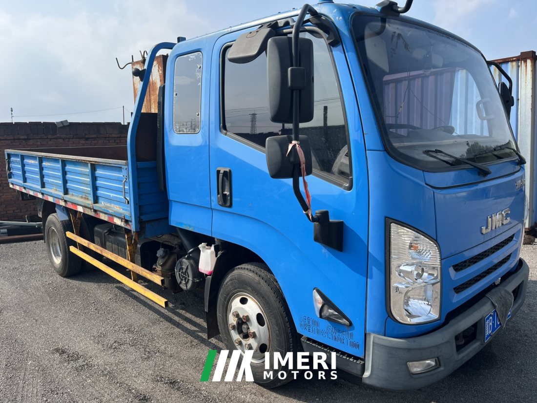 JMC 143 hp 4X2 3.8 m - грузовик из Китая