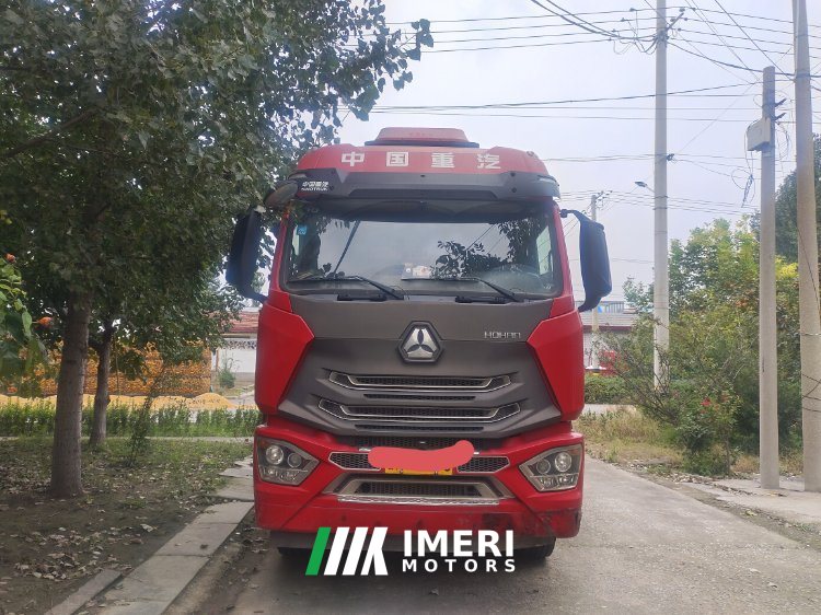 2020 Sinotruk Hohan J5G 280 hp 6X2 7.8 m