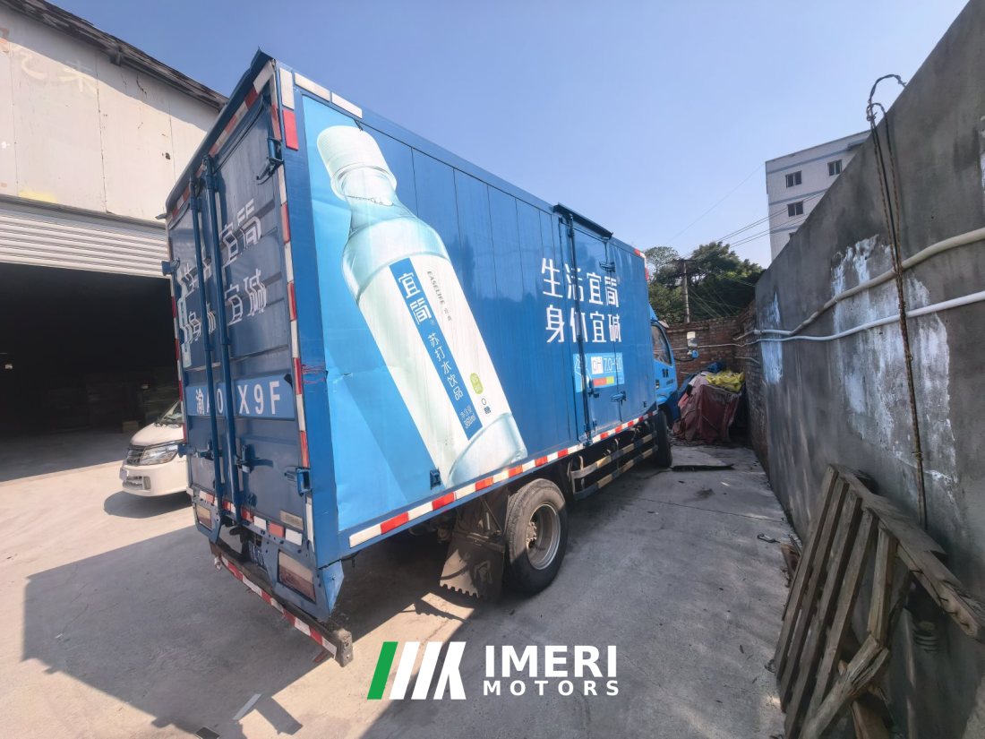 Dongfeng Captain K6 115 hp 4X2 4.17 m - грузовик из Китая