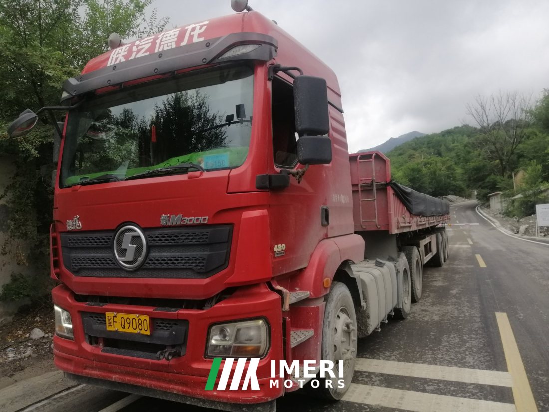 Shacman Delong New M3000 430 hp 6X4 - грузовик из Китая