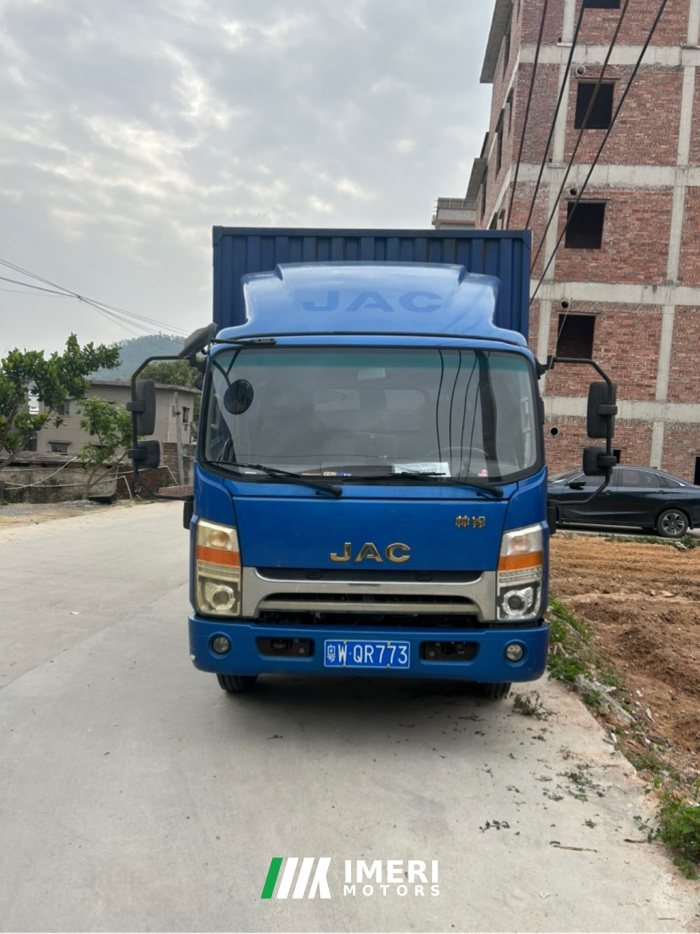 JAC Shuailing Q6 120 hp 4X2 4.15 m - грузовик из Китая