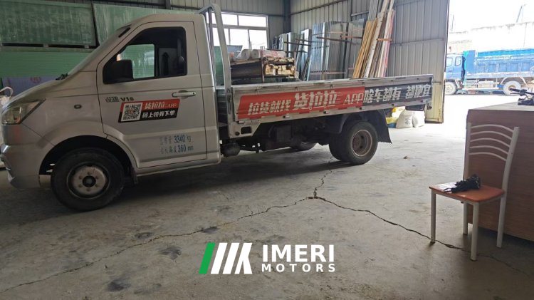 Kama 122 hp 4X2 3.3 m - грузовик из Китая