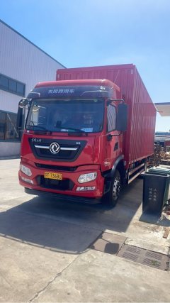 Dongfeng Tianjin KR PLUS 290 hp 4X2 8 m - фото 1