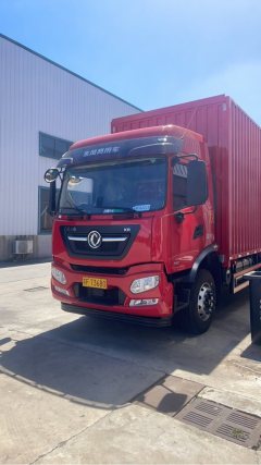 Dongfeng Tianjin KR PLUS 290 hp 4X2 8 m - фото 2