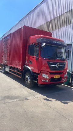 Dongfeng Tianjin KR PLUS 290 hp 4X2 8 m - фото 3