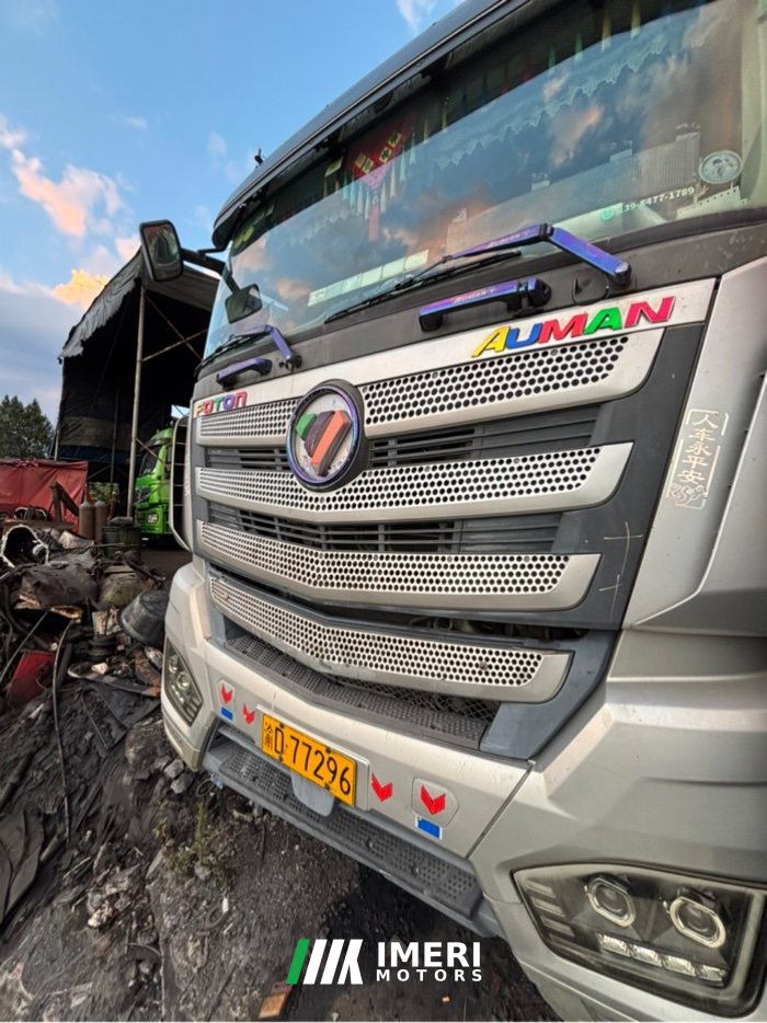 Foton 550 hp 6X4 - грузовик из Китая