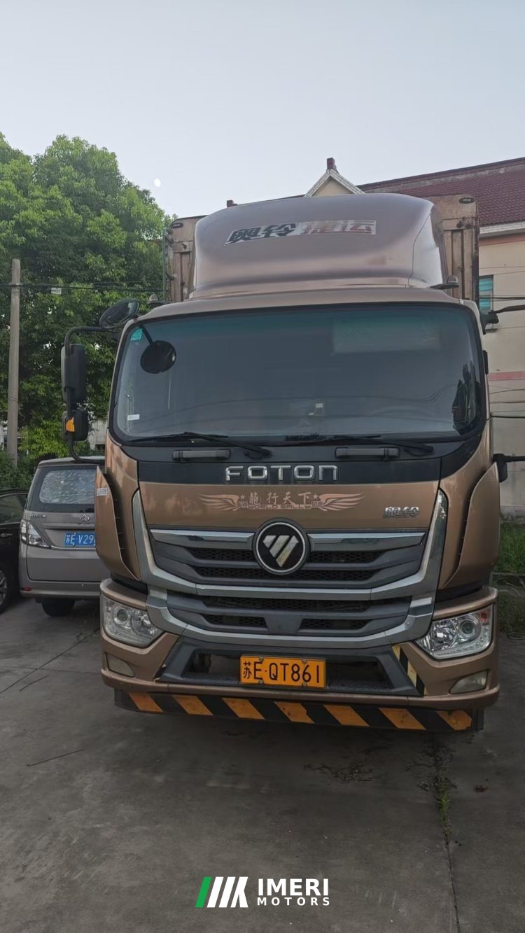 2020 Foton Ollin Hornet 260 hp 4X2 6.8 m