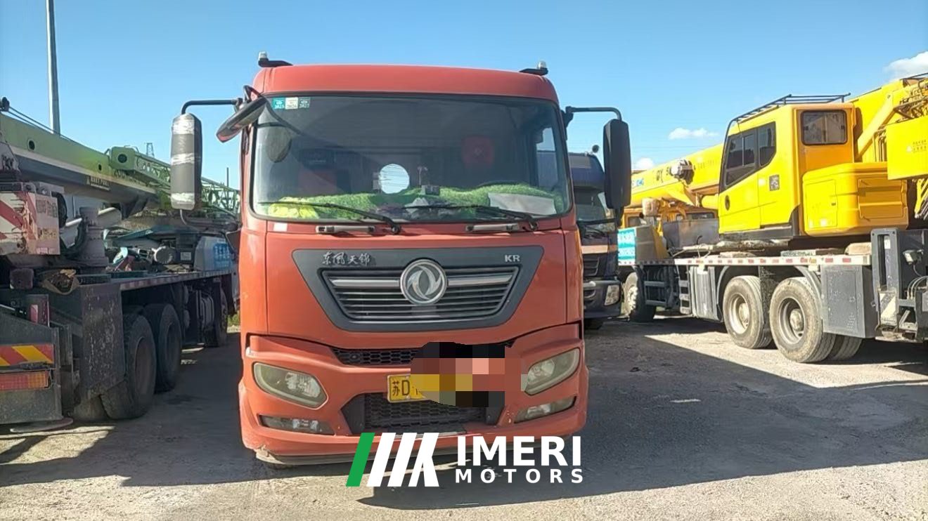 2021 Dongfeng Tianjin KR 220 hp 4X2 6.75 m