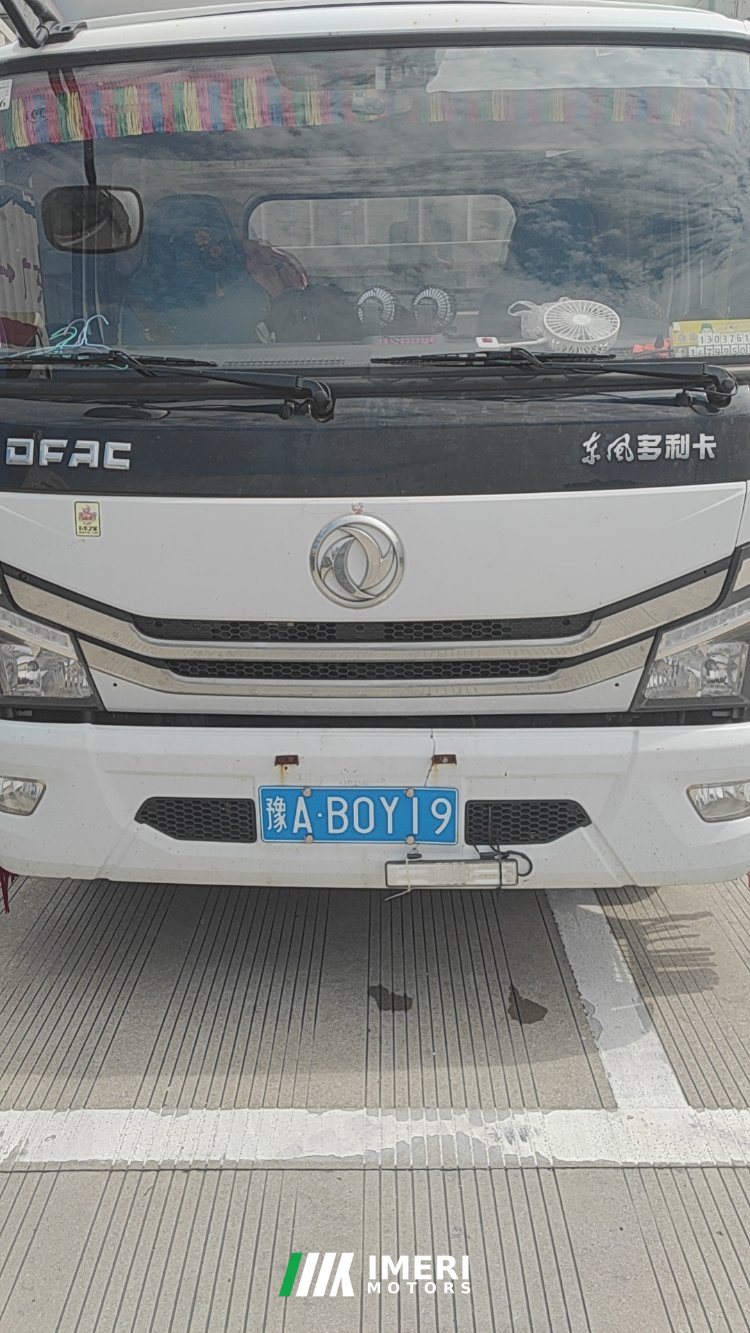 2022 Dongfeng Duolika Dollicar D6 152 hp 4X2 4.17 m