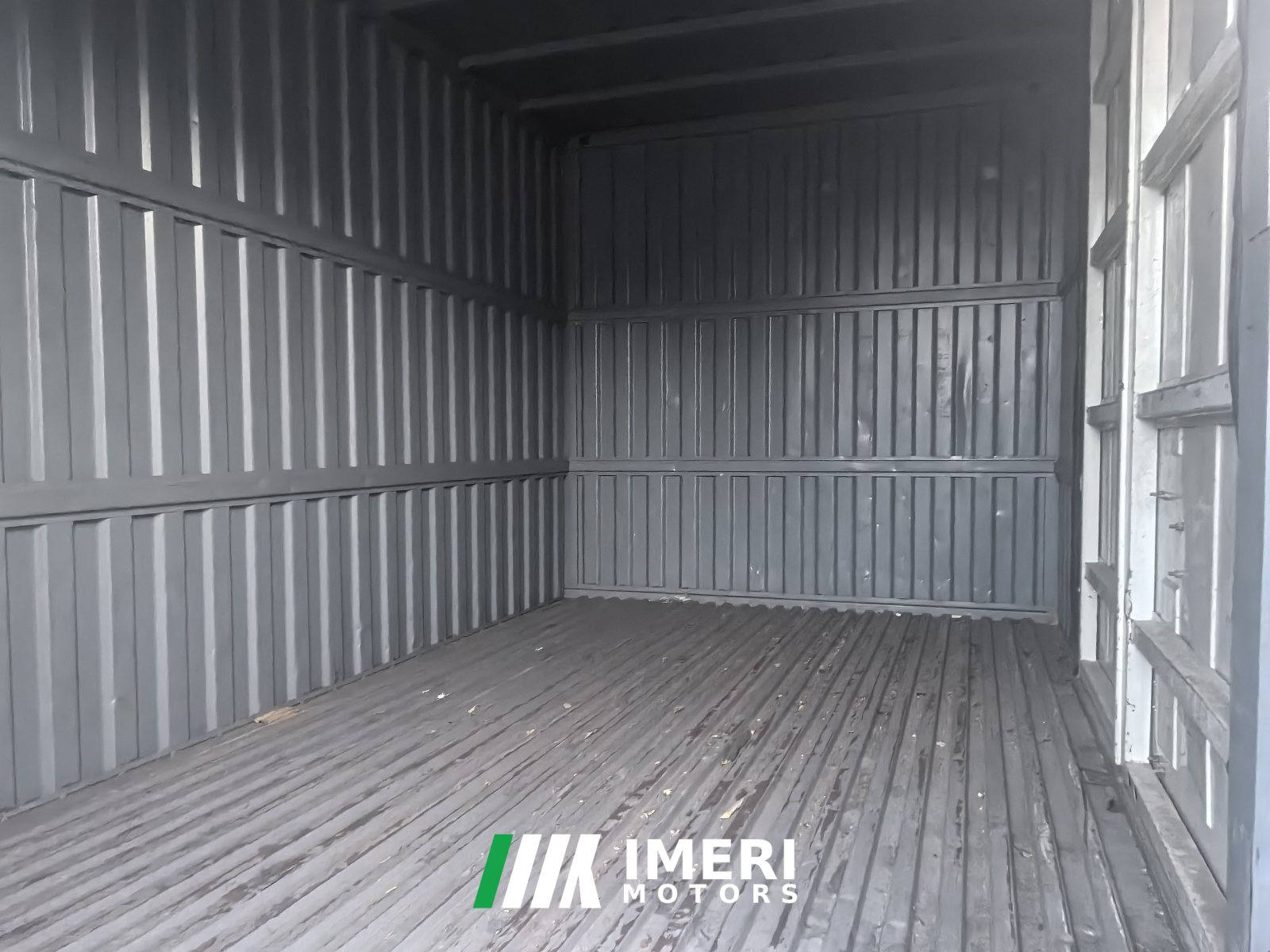 2020 JMC 116 hp 4X2 4.02 m