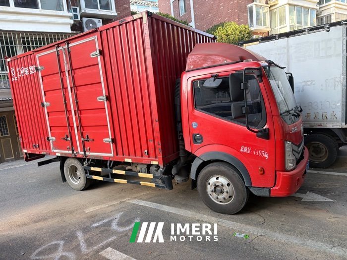 Dongfeng Duolika D6 140 hp 4X2 4.23 m - грузовик из Китая