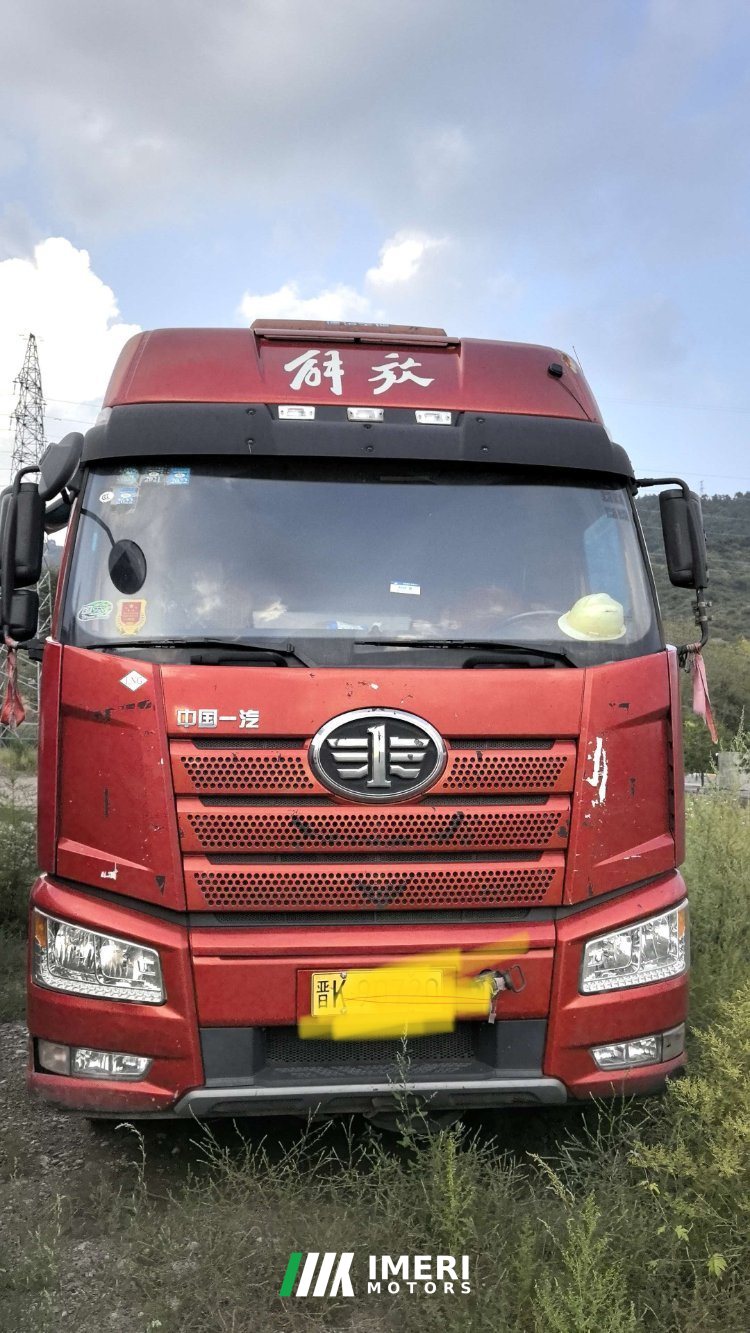 FAW Jiefang J6P 440 hp 6X4 - грузовик из Китая