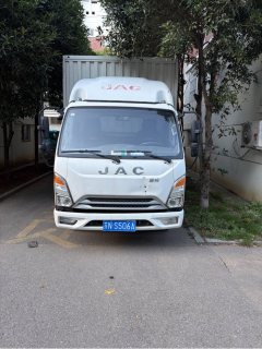 JAC J5 132 hp 4X2 4.15 m - фото 1