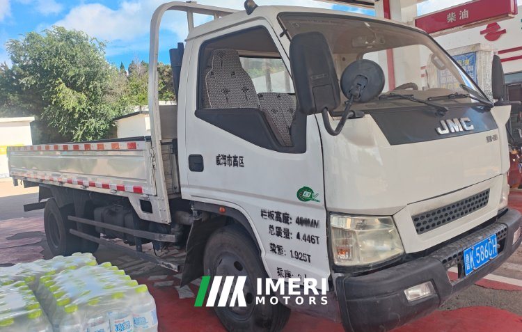 JMC 152 hp 4X2 4.1 m - грузовик из Китая