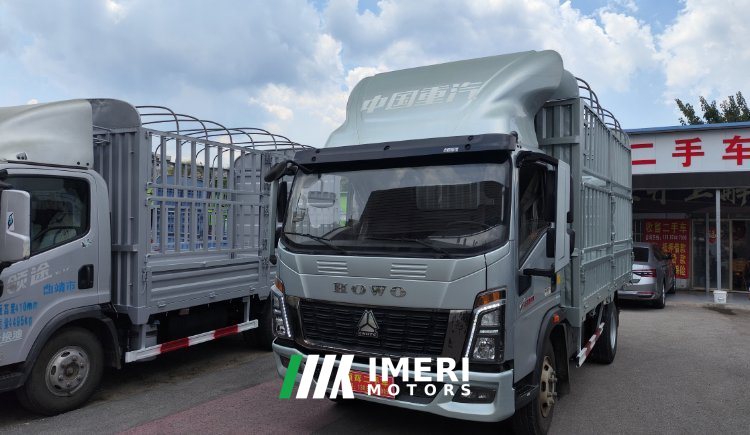 2023 SINOTRUK HOWO Light Duty Truck Commander 160 hp 4X2 4.15 m