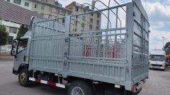 SINOTRUK HOWO Light Duty Truck Commander 160 hp 4X2 4.15 m - фото 4