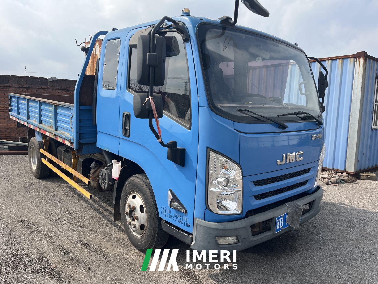 2020 JMC + 136 hp 4X2 3.8 m