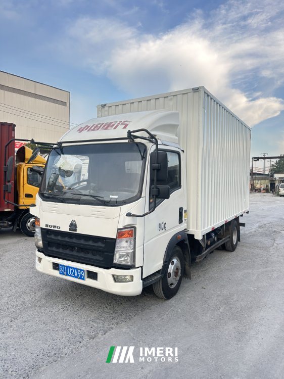 2023 SINOTRUK HOWO Light Duty Truck Dream Chaser 140 hp 4X2 4.15 m