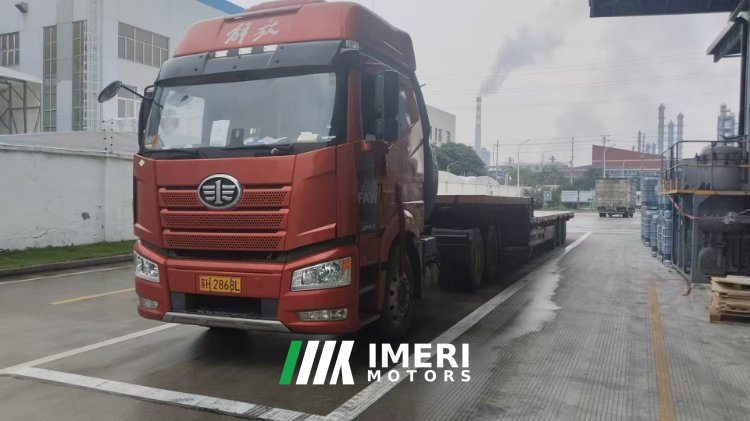 2023 FAW Jiefang J6P 510 hp 6X4