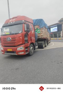 FAW Jiefang J6P 510 hp 6X4 - фото 3