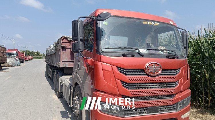 2022 FAW Jiefang J7 470 hp 6X4