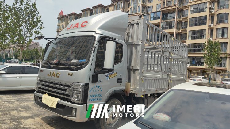 JAC Shuailing S9 170 hp 4X2 3.85 m - грузовик из Китая
