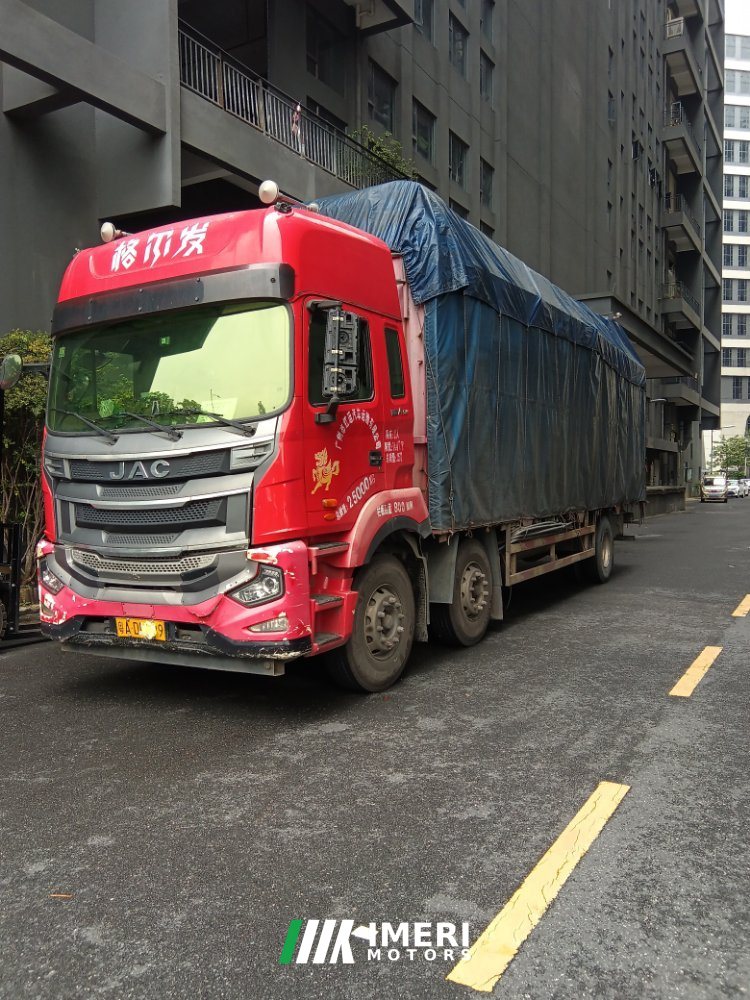2019 JAC Gallop A5 245 hp 6X2 9.5 m