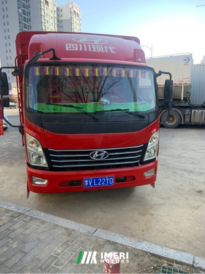 2019 Hyundai 500 156 hp 4X2 4.17 m