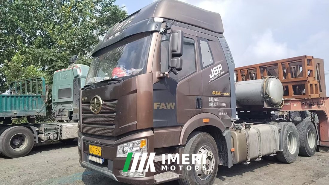 FAW Jiefang J6P 460 hp 6X4 - грузовик из Китая