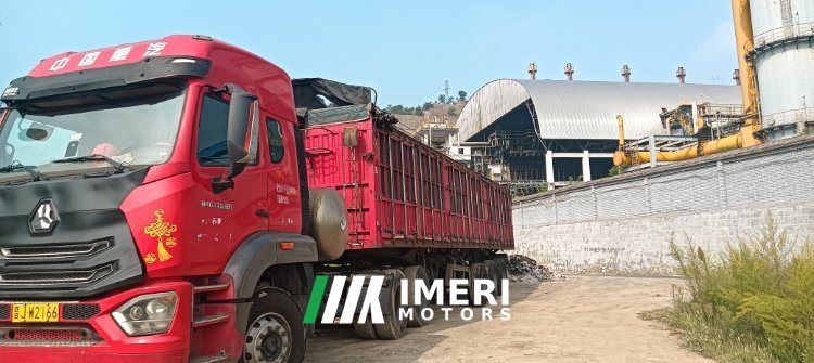 Sinotruk Hohan J7G 430 hp 6X4 - грузовик из Китая