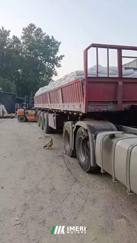 2021 10.5 m x2.55 m 3 flatbed semi-trailer