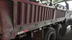 10.5 m x2.55 m 3 flatbed semi-trailer - фото 2