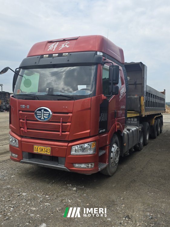 2021 FAW Jiefang J6P 460 hp 6X4
