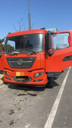 Dongfeng Tianjin KR 245 hp 4X2 5.8 m - фото 2
