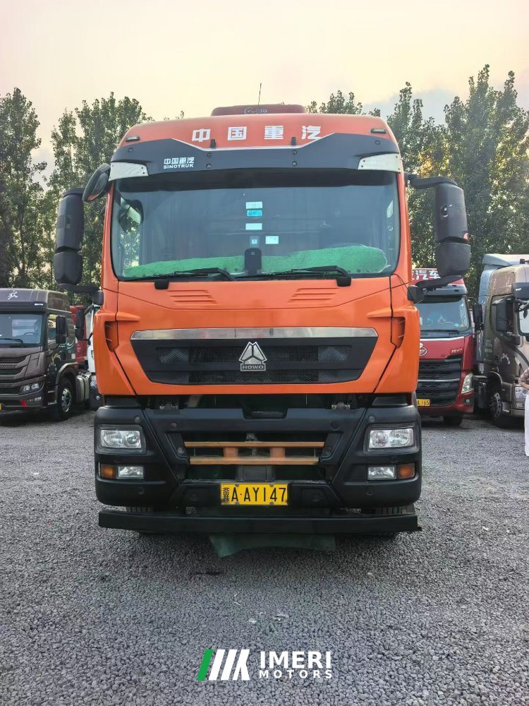 Sinotruk HOWO TX7 460 hp 6X4 - грузовик из Китая